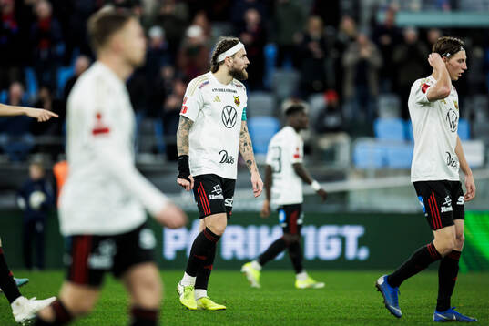 Östersunds Ali Suljic deppar