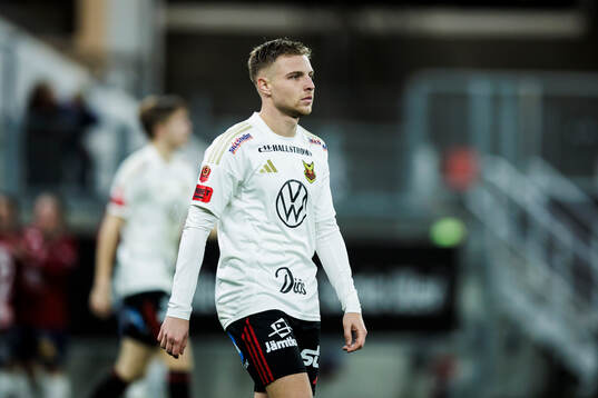 Östersunds Mykola Musolitin deppar