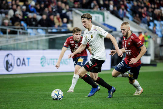 Östersunds Albin Sporrong och Örgrytes Isak Dahlqvist
