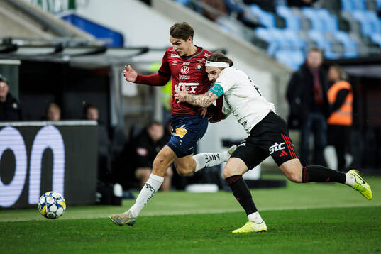 Örgrytes Noah Christoffersson och Östersunds Ali Suljic