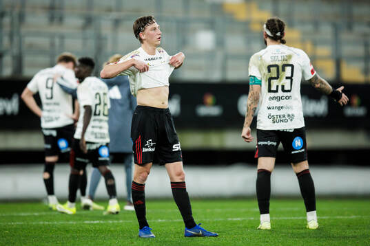 Östersunds Albin Sporrong deppar