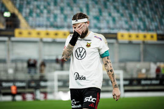 Östersunds Ali Suljic deppar