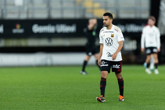 Östersunds Erick Brendon Pinheiro Da Silva deppar