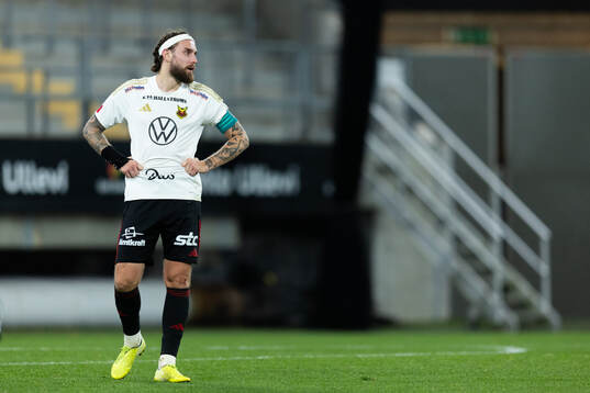 Östersunds Ali Suljic deppar