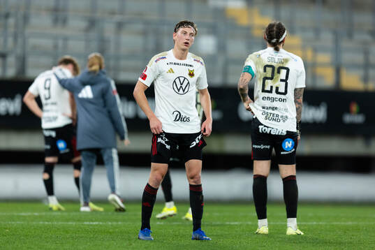 Östersunds Albin Sporrong deppar