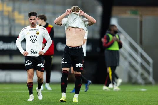 Östersunds Simon Marklund deppar