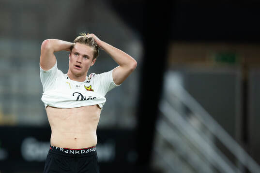 Östersunds Simon Marklund deppar