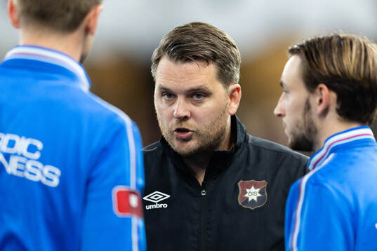 Örgrytes tränare Andreas Holmberg