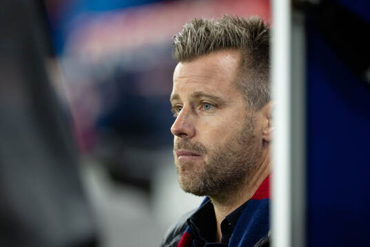 Örgrytes sportchef Pontus Farnerud