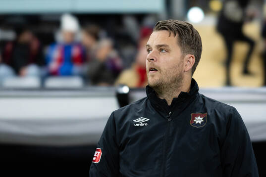 Örgrytes tränare Andreas Holmberg