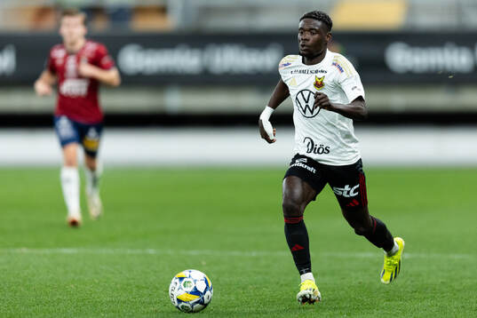 Östersunds Assiedou Yannick Armel Adjoumani