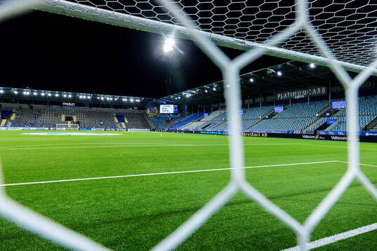 Interiör vy av Platinumcars Arena