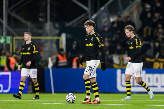 AIKs Victor Goncalves Andersson deppar
