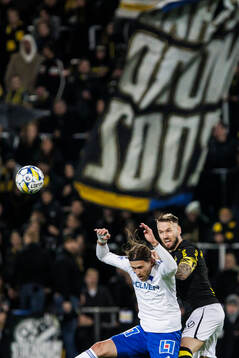 IFK Norrköpings Arnor Traustason och AIKs Alexander