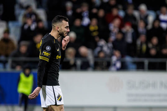 AIKs Ioannis Pittas deppar