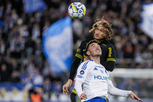 IFK Norrköpings Vito Hammershöy-Mistrati och AIKs Axel