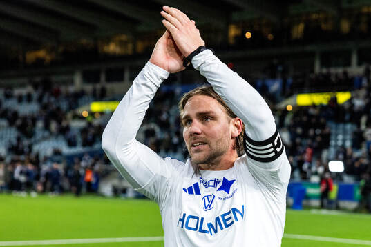 IFK Norrköpings Christoffer Nyman jublar