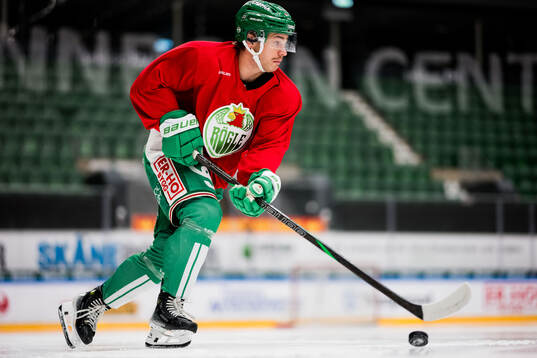 Bläddra bland fler bilder av Ishockey, SHL, Rögle, Träning 