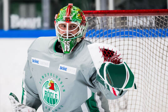 Rögles målvakt Christoffer Rifalk