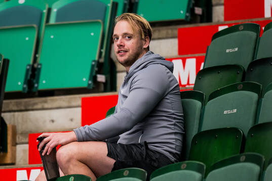 Rögles sportchef Hampus Sjöström
