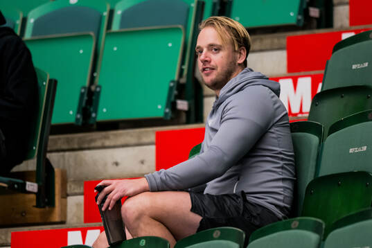 Rögles sportchef Hampus Sjöström