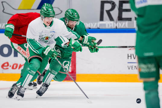 Rögles Isac Solberg och Lukas Ekeståhl-Jonsson
