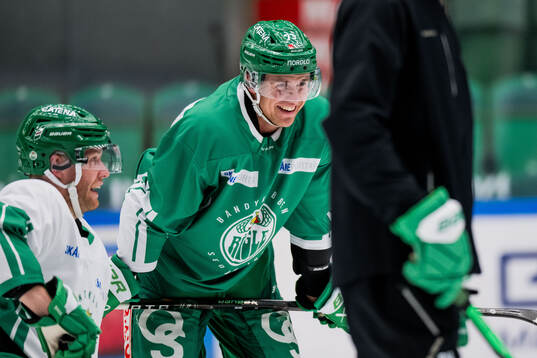 Rögles Ludvig Claesson och Oliver Eklind