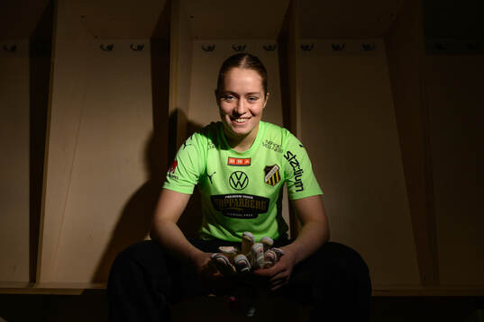 Häckens nyförvärv Fanney Birkisdóttir