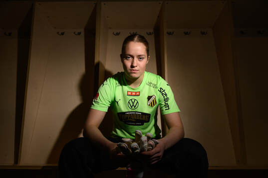 Häckens nyförvärv Fanney Birkisdóttir