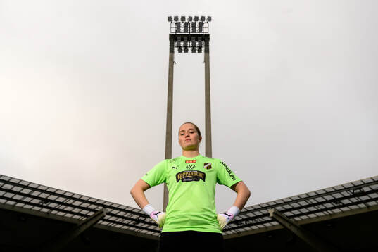 Häckens nyförvärv Fanney Birkisdóttir