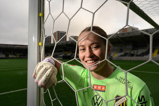 Häckens nyförvärv Fanney Birkisdóttir