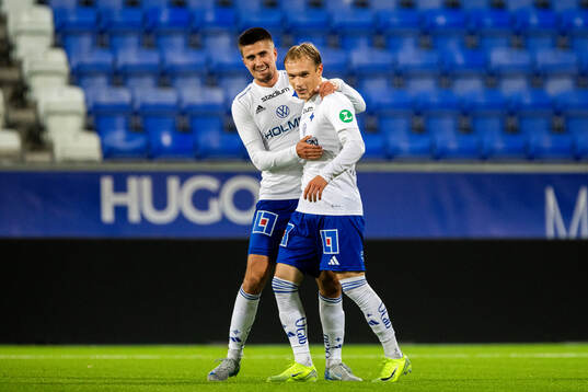 Bläddra bland fler bilder av Fotboll, U21 Ligacupen, Final, Norrköping - Landskrona