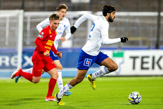 Norrköpings Kristoffer Khazeni