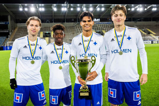 Norrköpings Jesper Lindvall, Didace Daniele Rutsoka