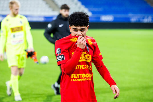 Landskronas Ramy Al-Karkhi deppar