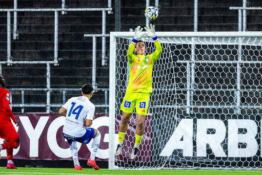 Norrköpings målvakt David Andersson