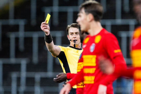 Domaren Oscar Forsberg