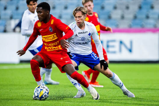 Landskronas Christian Stark och Norrköpings  Jesper