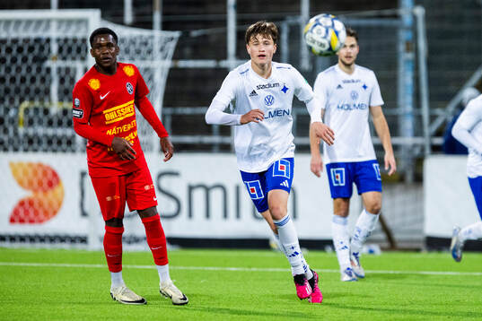 Landskronas Christian Stark och Norrköpings Åke Andersson