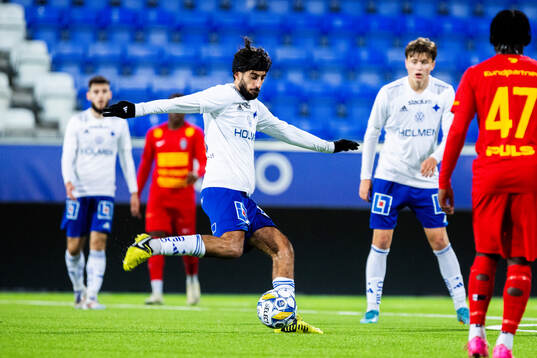 Norrköpings Kristoffer Khazeni