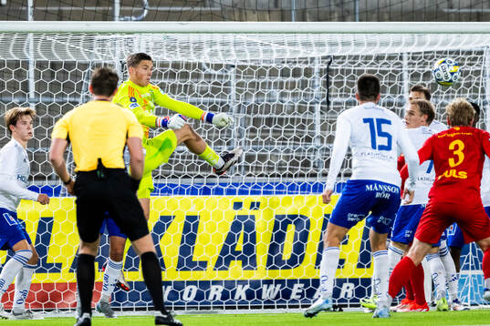 Norrköpings målvakt David Andersson