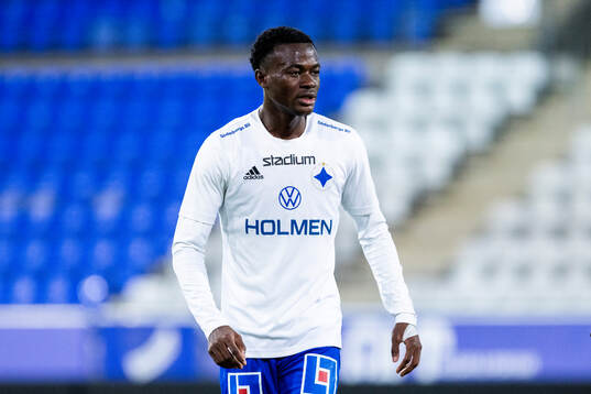 Norrköpings Stephen Bolma