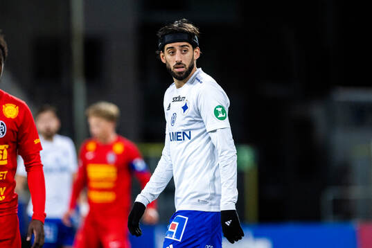 Norrköpings Kristoffer Khazeni
