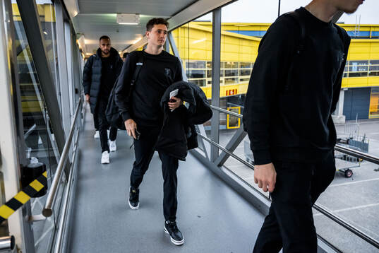 Assistant coach Martin Falk of Malmö FF