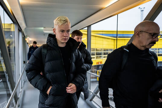 Otto Rosengren of Malmö FF