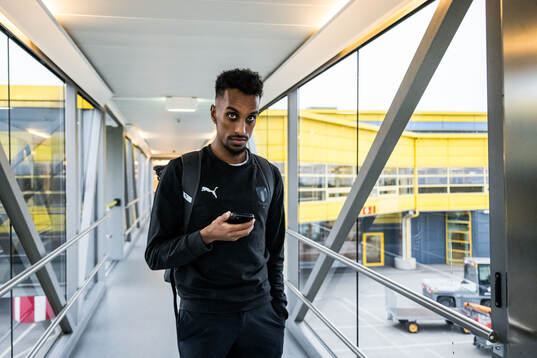 Taha Ali of Malmö FF