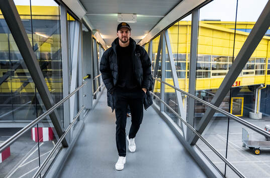 Goalkeeper Ricardo Friedrich of Malmö FF