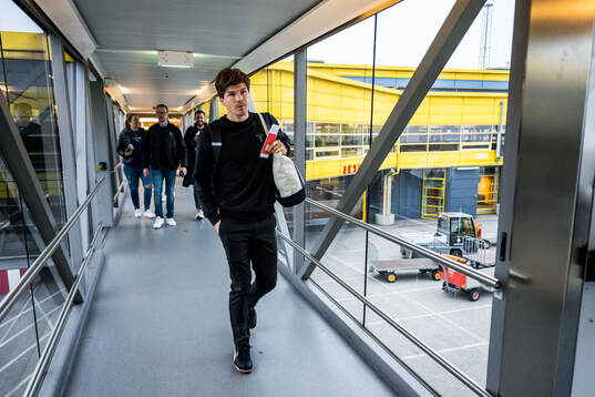Oliver Berg of Malmö FF