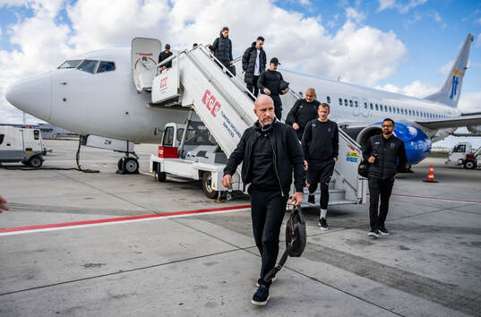 Head coach Henrik Rydström of Malmö FF