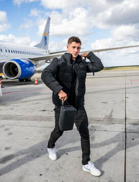 Lasse Berg Johnsen of Malmö FF